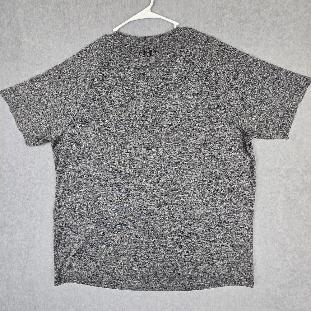 🌼Under Armour Shirt Mens Size XXL The Tech Tee Gray - Picture 2 of 14